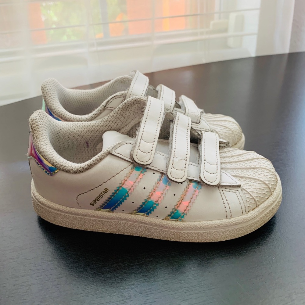 Girls Adidas Shoes Size 9